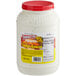 A white jar of Admiration Tartar Sauce with a red lid and label.