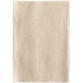 A beige OneUp by Choice Kraft dispenser napkin.