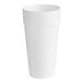 A white Dart styrofoam cup.