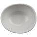 A white cheforward melamine ramekin with a circular shape.