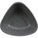 A stone grey cheforward ramekin with a grey interior.