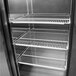 A Turbo Air M3 Series solid door reach-in freezer.