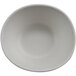 A white cheforward melamine bowl.