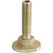 An Avantco adjustable metal bolt with a nut on top.
