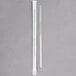 A wrapped clear Eco-Products straw.