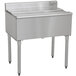 Eagle Group B30IC-12D-18-7 1800 Series 30 inch Ice Chest with Post-Mix Cold Plate - 123 lb. Capacity