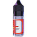 A close up of a Flavour Blaster Grapefruit Cocktail Aroma bottle with a black cap.