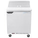 Beverage-Air SPE27HC-B Elite Series 27 inch 1 Door Refrigerated Sandwich Prep Table
