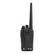 A black Midland BizTalk two-way radio with a long antenna.