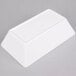 An American Metalcraft rectangular melamine serving bowl.