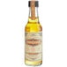 A close up of Scrappy's Bitters Black Lemon Bitters bottle with a label.
