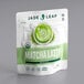 A bag of Jade Leaf Organic Sweetened Matcha Latte Mix on a white background.