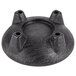 A black polypropylene grande molcajete.