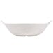 A white GET Olympia bowl with a handle.