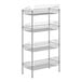 A Regency chrome wire rack with 4 baskets.
