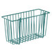 A Metroseal 3 wire storage basket with a wire handle.