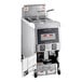 A Henny Penny liquid propane gas fryer with Computron 1000 controls.