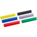 A black rectangular package with several colorful silicone bands inside.