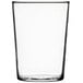 An Anchor Hocking clear tumbler.