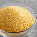 A bowl of yellow Kellogg's Corn Flake Crumbs.