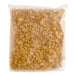 A close-up of a bag of cereal flakes.