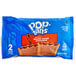 A close up of a box of Pop-Tarts Frosted Brown Sugar Cinnamon Toaster Pastries.