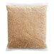 A plastic bag of Kellogg's Rice Krispies cereal on a white background.
