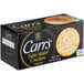 A box of Carr's Table Water Original Crackers on a table.