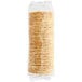 A stack of Carr's Cheese Melt crackers.