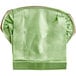 A green ProTeam Intercept Micro Filter bag with an open collar.