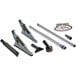 A ProTeam GoFit backpack vacuum with ProBlade accessories.