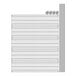 A white sheet of paper with a grid of lines.