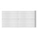 A grid of metal rods on a white background.