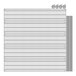 A drawing of a Regency black wire shelving unit with 5 shelves.