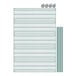 Regency green wire shelving with 5 shelves.