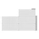 A grid pattern of a Regency chrome wire shelving starter kit.