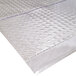 Cactus Mat 3545F-4 Gripper 4' Wide Special Cut Clear Vinyl Carpet Protection Runner Mat - 1/16 inch Thick