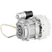 A Main Street Equipment rinsing pump with a hose on a white background.