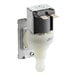 A white plastic Main Street Equipment electrovalve for dishwashers.