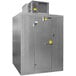 A Master-Bilt walk-in cooler with a door.