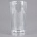 A clear plastic Cambro tumbler.