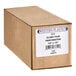 A brown box of Western Plastics 12" x 12" perforated film with a white label.