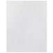 A Menu Solutions Alumitique aluminum menu board with top and bottom strips on a white background.