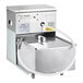 A Frymaster fryer oil filtration machine with a hose.