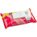 A white plastic package with red text for Sani Professional No-Rinse Sanitizing Multi-Surface Wipes.