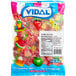 A bag of Vidal gummy ice pops.