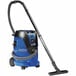 A blue and black Nilfisk AERO wet/dry vacuum cleaner.