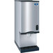 Manitowoc RNS-20A Air Cooled Countertop Ice Maker and Water Dispenser - 20 lb. Bin with Lever Dispensing