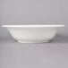 A close up of a white CAC porcelain serving bowl.