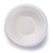 CAC R-B12 2.5 Qt. Super Bright White Porcelain Serving Bowl - 12/Case